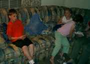 Lotsof kids - I have no idea who they are. Click to display the image.
