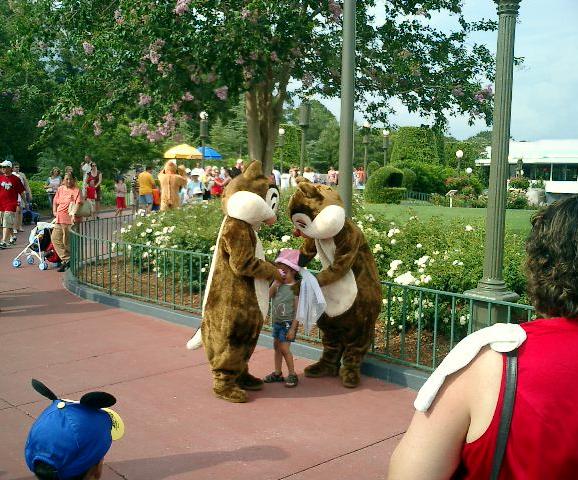 Chip and Dale