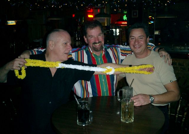 Pat, Steve and Jim at Brick's